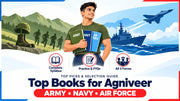 Top Books for Agniveer Covering All 3 Forces Army Navy and Air Force: Top Picks & Selection Guide