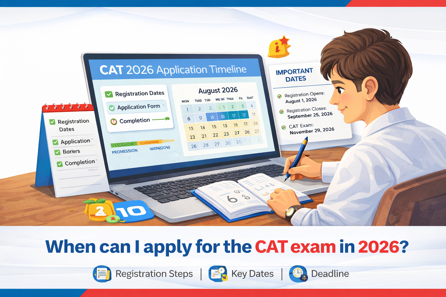 When Can I Apply for the CAT Exam in 2026? 