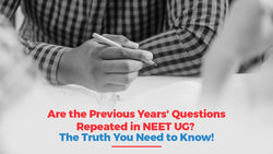 Are the Previous Years' Questions Repeated in NEET UG? The Truth You Need to Know!