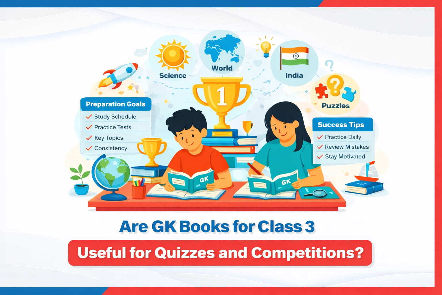 Are GK Books for Class 3 Useful for Quizzes and Competitions? 