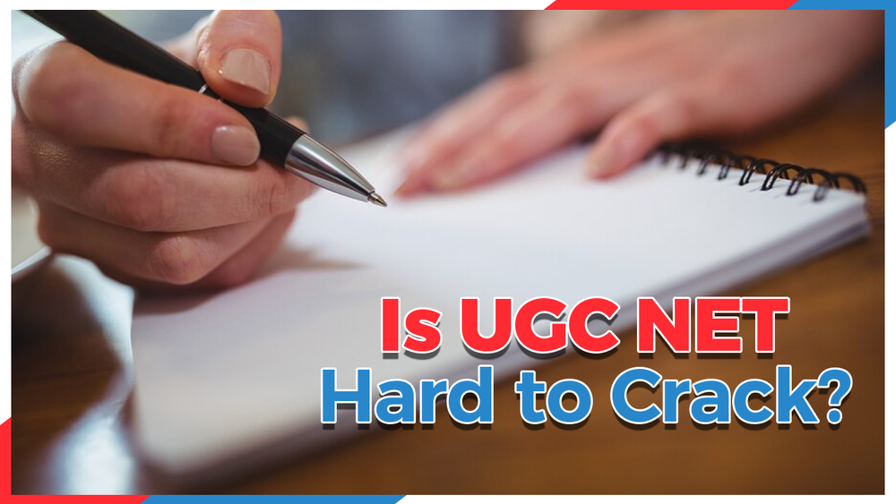 Is UGC NET Hard to Crack?