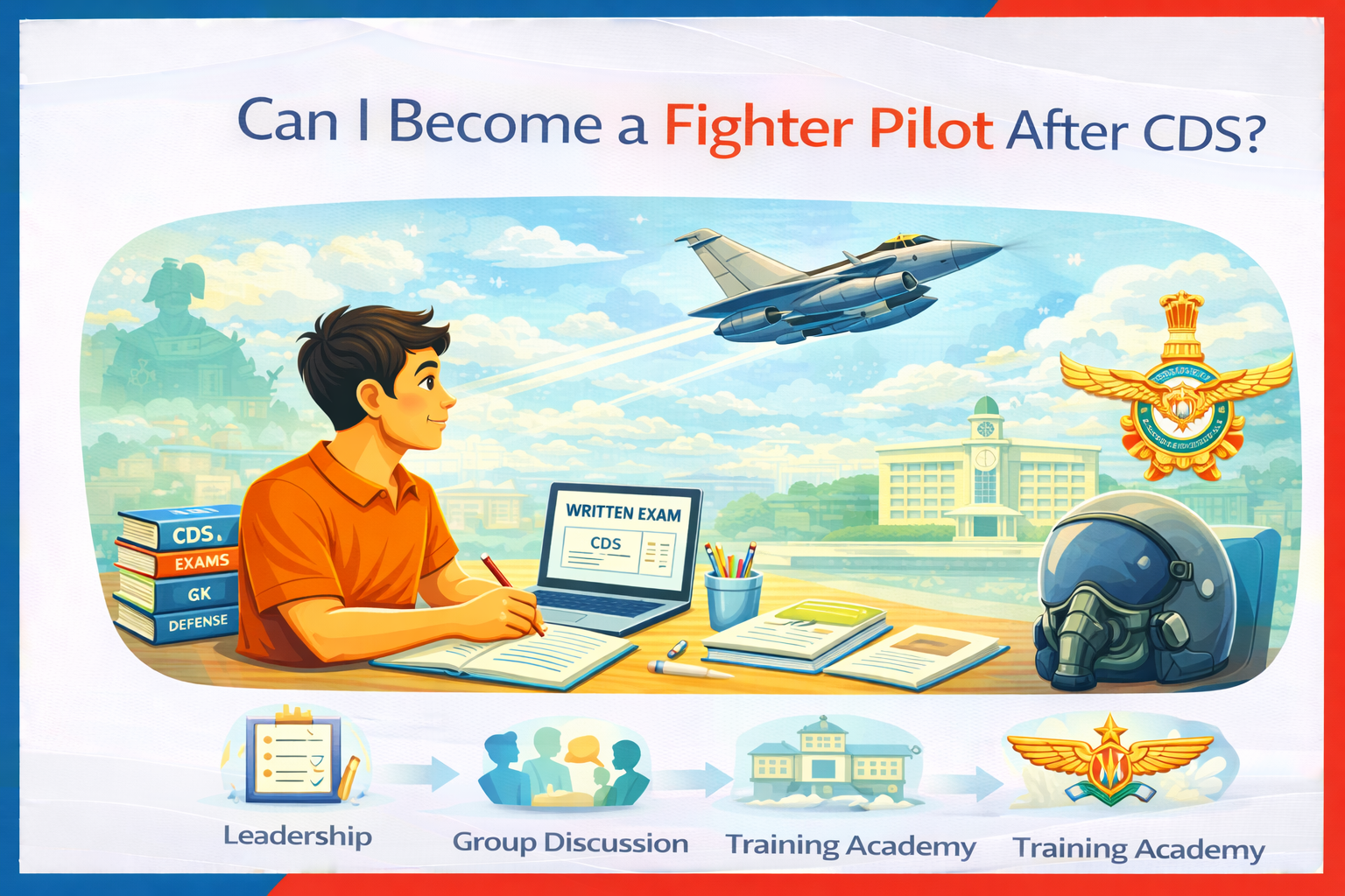 Can I Become a Fighter Pilot After CDS?