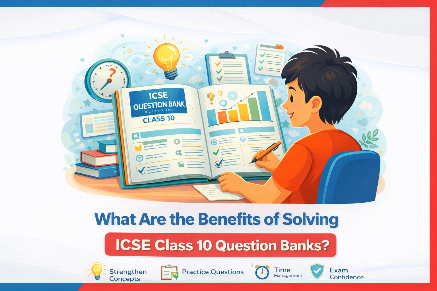 What Are the Benefits of Solving ICSE Class 10 Question Banks?