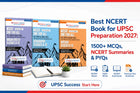 Best NCERT Book for UPSC Preparation 2027: 1500+ MCQs, NCERT Summaries & PYQs