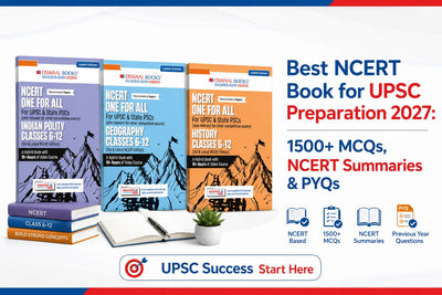 Best NCERT Book for UPSC Preparation 2027: 1500+ MCQs, NCERT Summaries & PYQs
