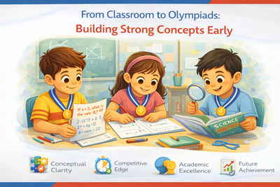 From Classroom to Olympiads: Building Strong Concepts Early