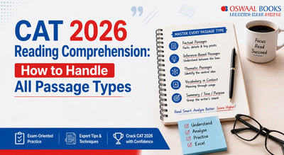 CAT 2026 Reading Comprehension: How to Handle All Passage Types