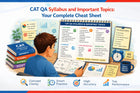 CAT QA Syllabus and Important Topics: Your Complete Cheat Sheet