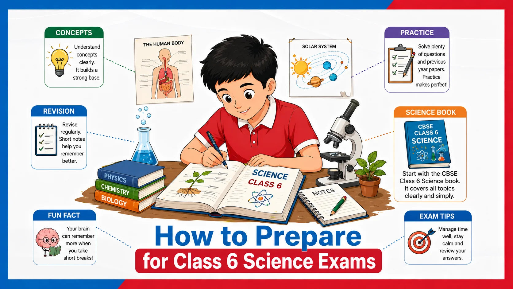 CBSE Class 6 Science Syllabus 2026-27: What's New & How to Prepare