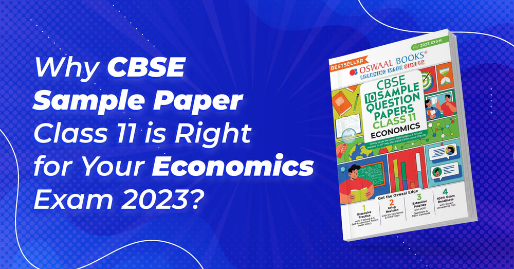 CBSE Sample Paper Class 11 Economics