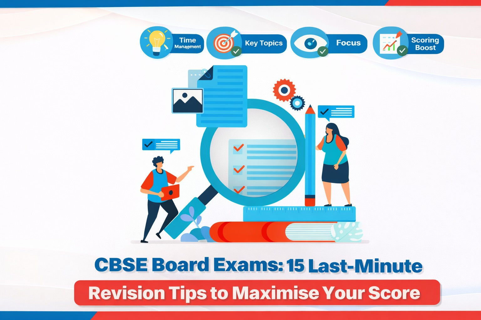 CBSE Board Exams: 15 Last-Minute Revision Tips to Maximise Your Score