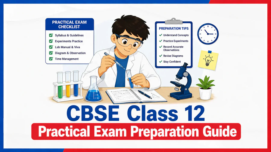 CBSE Class 12 Practical Exam Preparation Guide