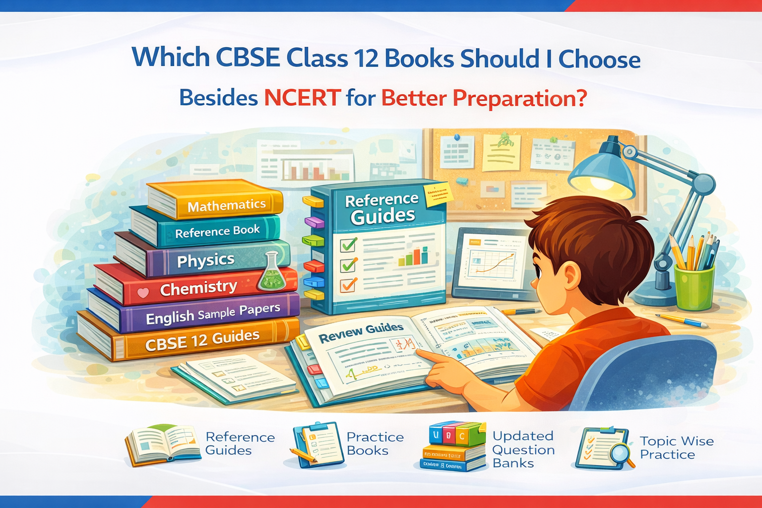 Which CBSE Class 12 Books Should I Choose Besides NCERT for Better Preparation?