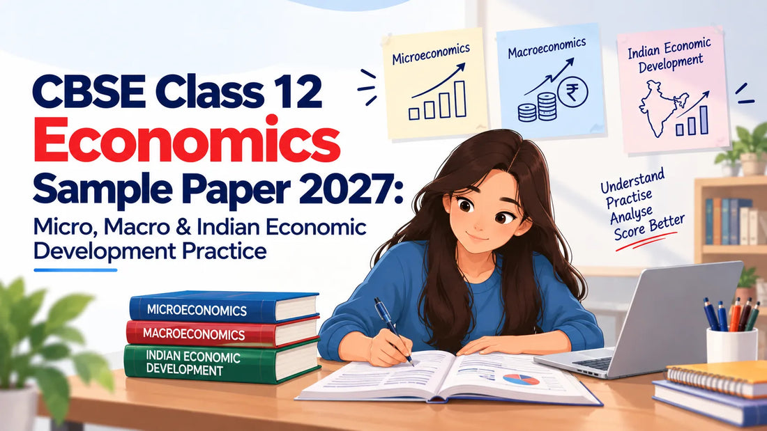 CBSE Class 12 Economics Sample Paper 2027: Micro, Macro & Indian Economic Development Practice