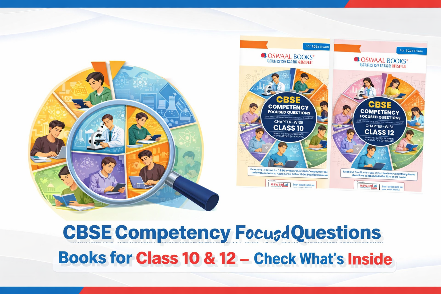 CBSE Competency Focused Questions Books for Class 10 & 12 – Check What’s Inside