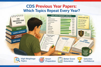 CDS Previous Year Papers: Which Topics Repeat Every Year?