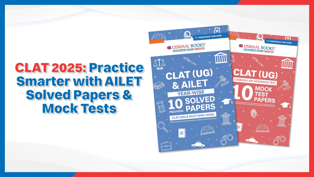 CLAT 2025: Practice Smarter with AILET Solved Papers & Mock Tests