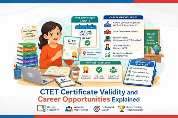 CTET Certificate Validity and Career Opportunities Explained