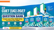 Oswaal CUET UG 2027 Question Bank: Chapter-wise PYQs, NCERT MCQs and Solved Paper 2026