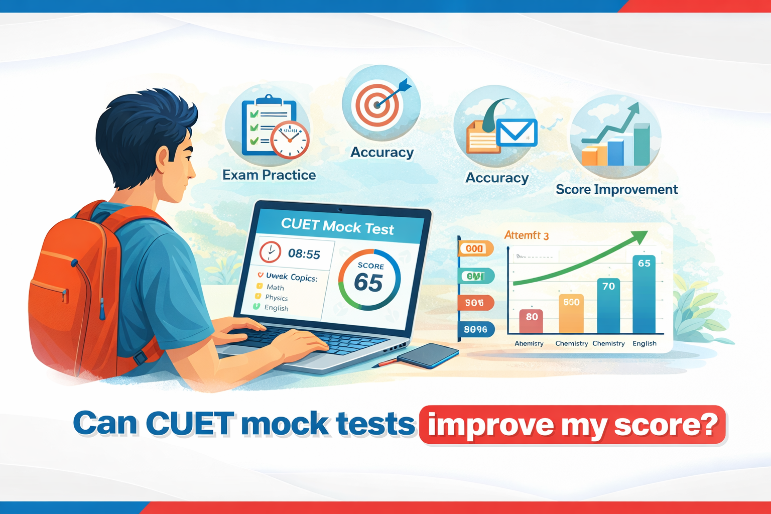 Can CUET Mock Tests Improve My Score? 
