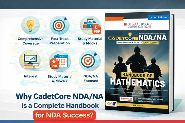 Why Cadet Core NDA/NA Is a Complete Handbook for NDA Success?