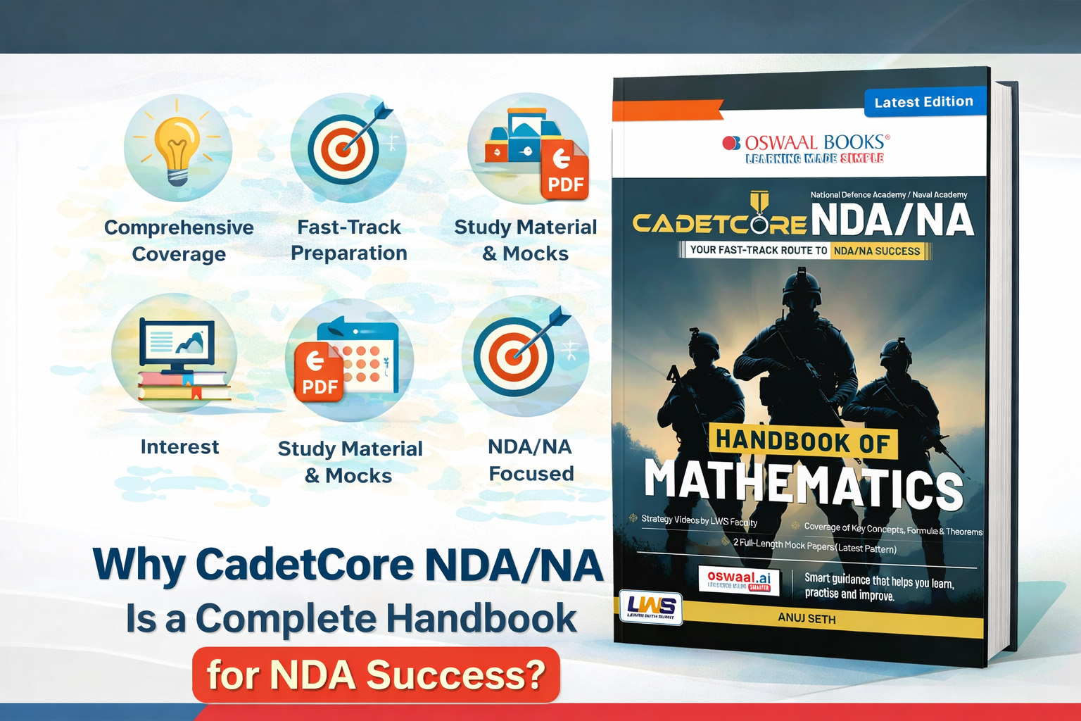 Why Cadet Core NDA/NA Is a Complete Handbook for NDA Success?