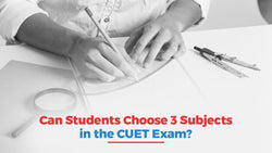 Can Students Choose 3 Subjects in the CUET Exam?