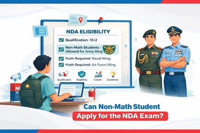 Can a Non-Math Student Apply for the NDA Exam?