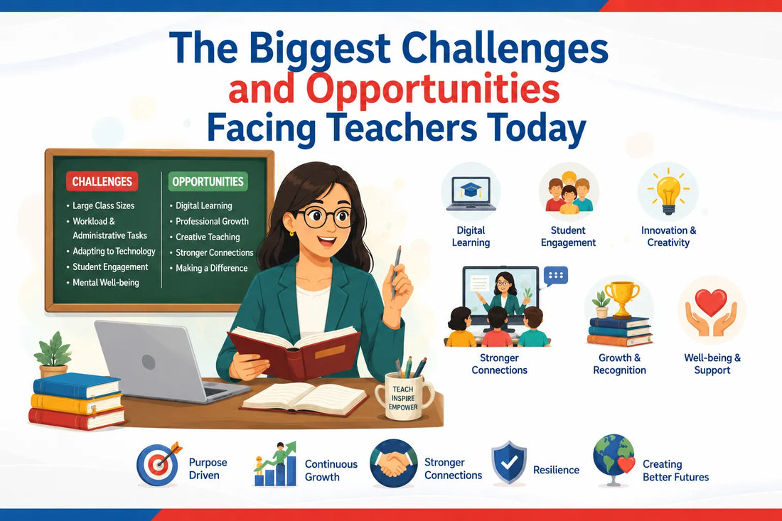 The Biggest Challenges and Opportunities Facing Teachers Today