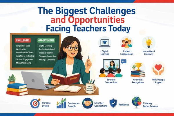 The Biggest Challenges and Opportunities Facing Teachers Today
