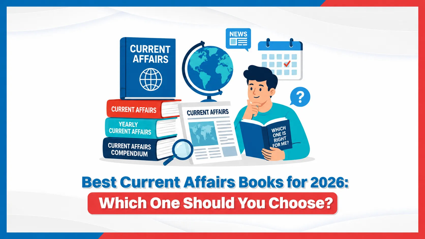 Best Current Affairs Books for 2026: Which One Should You Choose?
