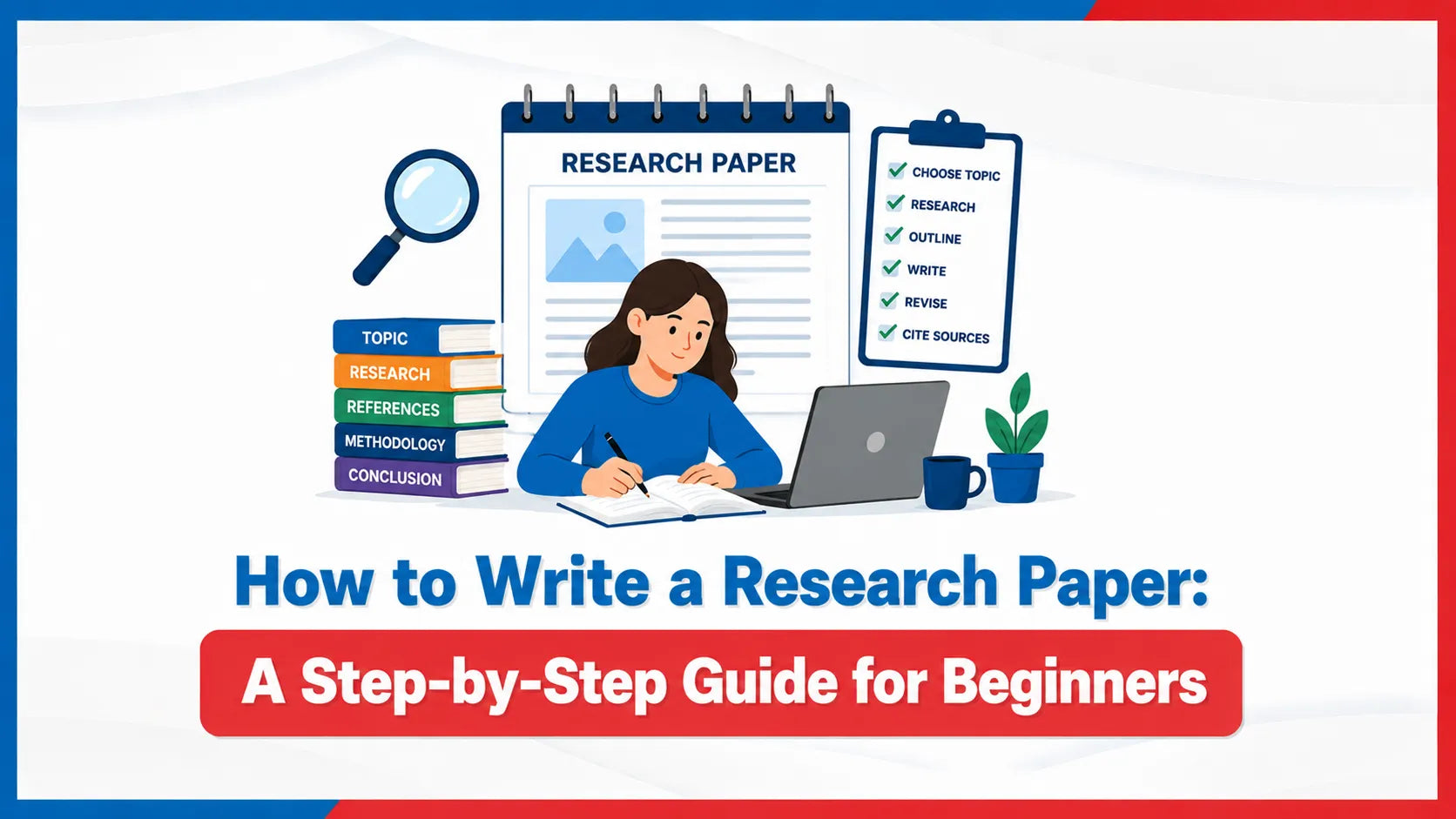 How to Write a Research Paper: A Step-by-Step Guide for Beginners