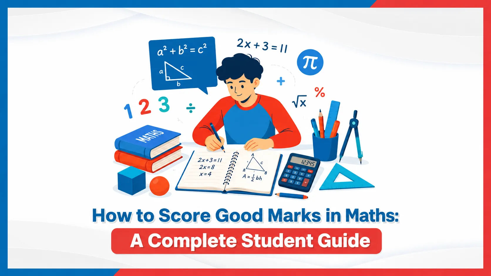 How to Score Good Marks in Maths: A Complete Student Guide