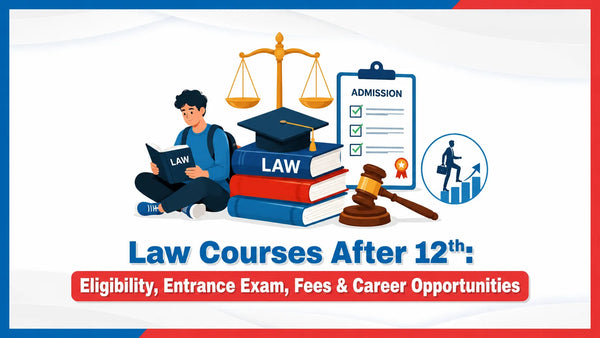 Law Courses After 12th: Eligibility, Entrance Exam, Fees & Career Opportunities