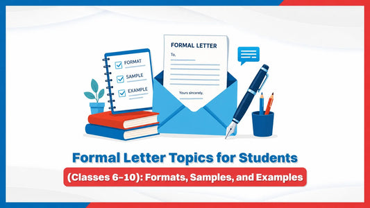 Formal Letter Topics for Students (Classes 6–10): Formats, Samples, and Examples