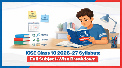 ICSE Class 10 2026-27 Syllabus: Full Subject-Wise Breakdown 