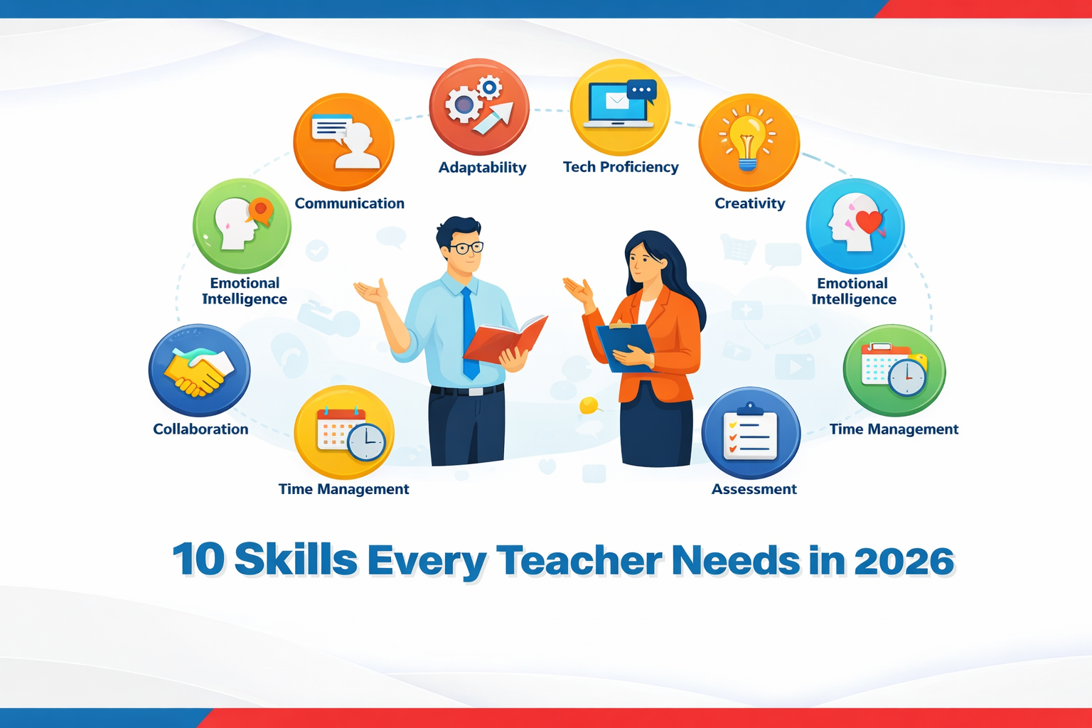 10 Skills Every Teacher Needs in 2026