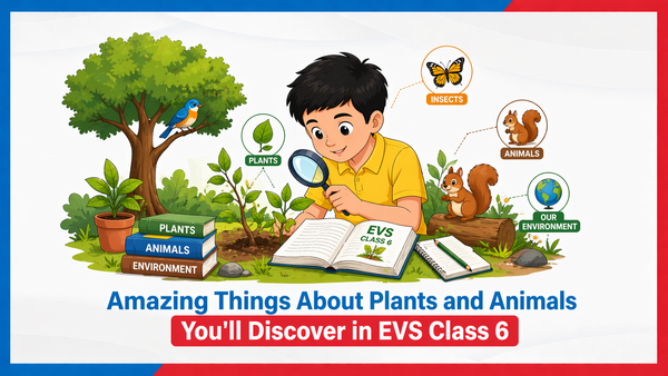 Amazing Things About Plants and Animals You'll Discover in EVS Class 6