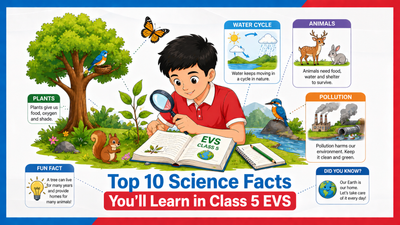 Top 10 Science Facts You'll Learn in Class 5 EVS