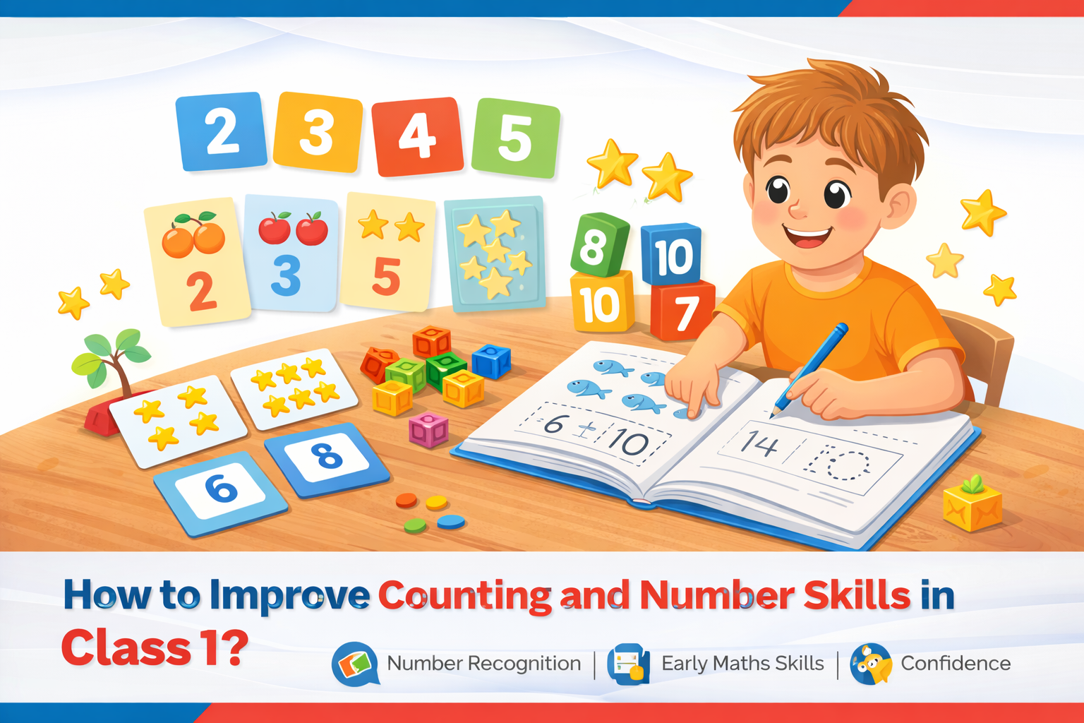 How to Improve Counting and Number Skills in Class 1?