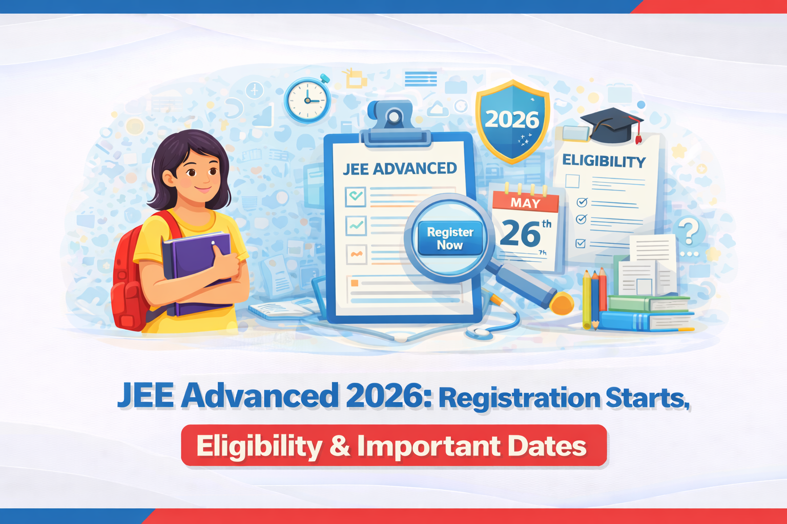 JEE Advanced 2026: Registration Starts, Eligibility & Important Dates