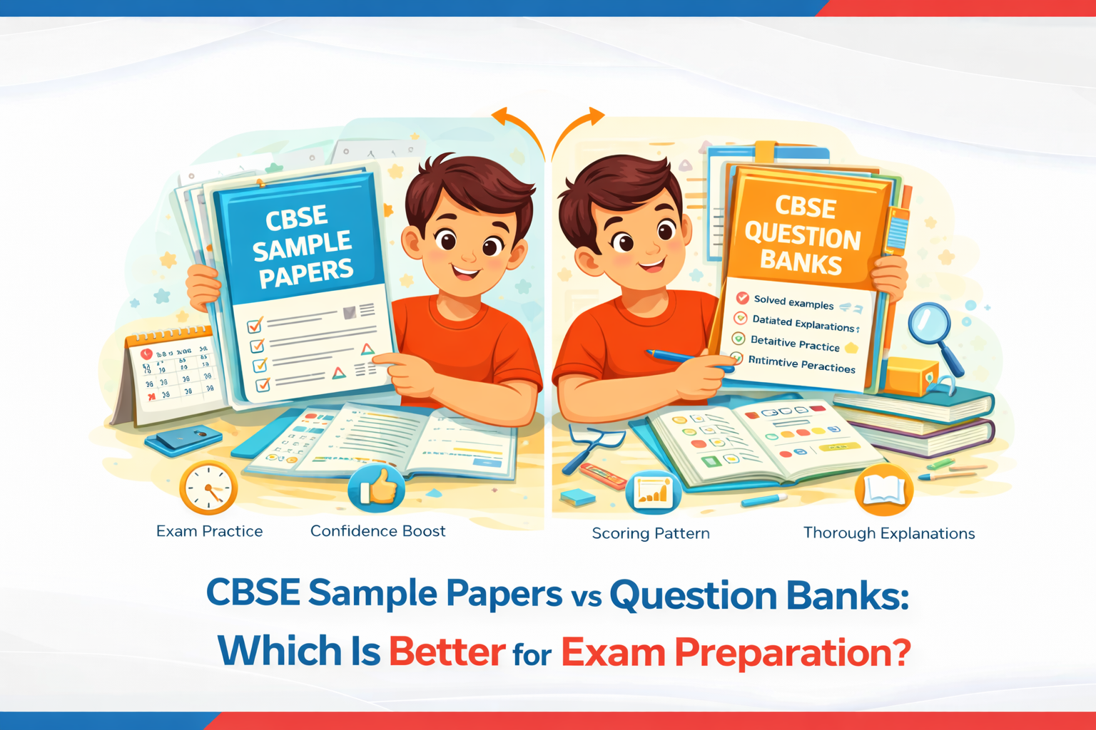 CBSE Sample Papers vs Question Banks: Which Is Better for Exam Preparation