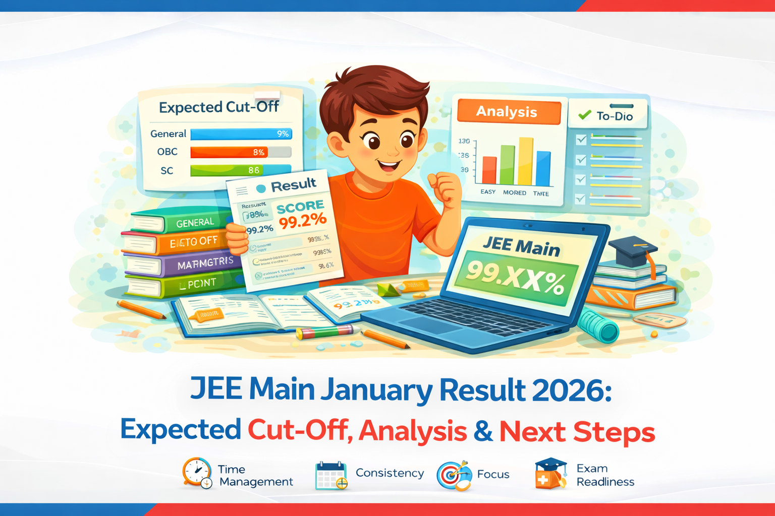 JEE Main January Result 2026: Expected Cut-Off, Analysis & Next Steps