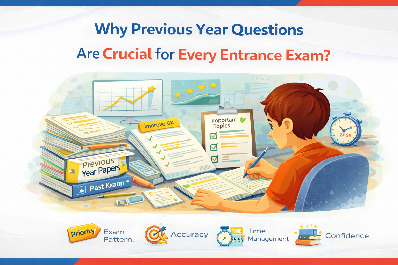 Why Previous Year Questions Are Crucial for Every Entrance Exam?
