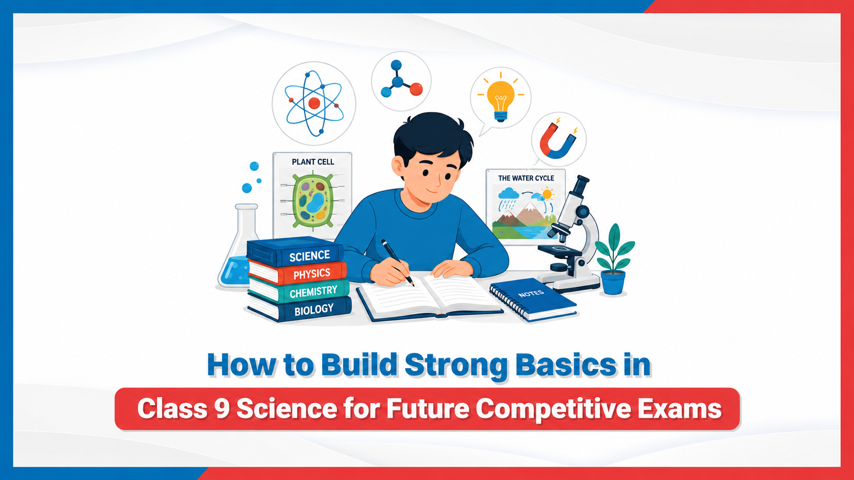 How to Build Strong Basics in Class 9 Science for Future Competitive Exams