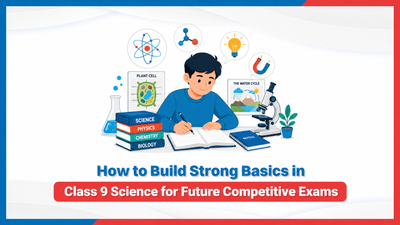 How to Build Strong Basics in Class 9 Science for Future Competitive Exams