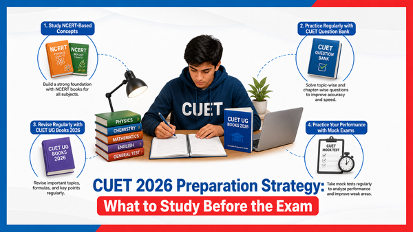 CUET 2026 Preparation Strategy: Study Plan, Resources & Section Tips ...