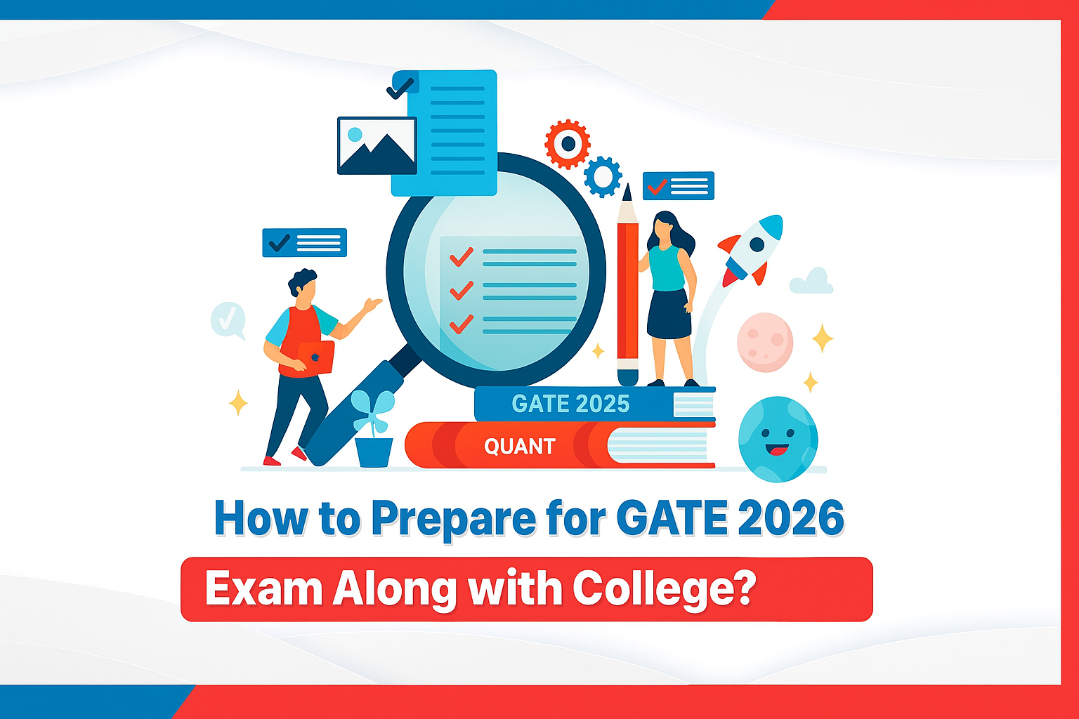How to Prepare for GATE 2026 Exam Along with College?