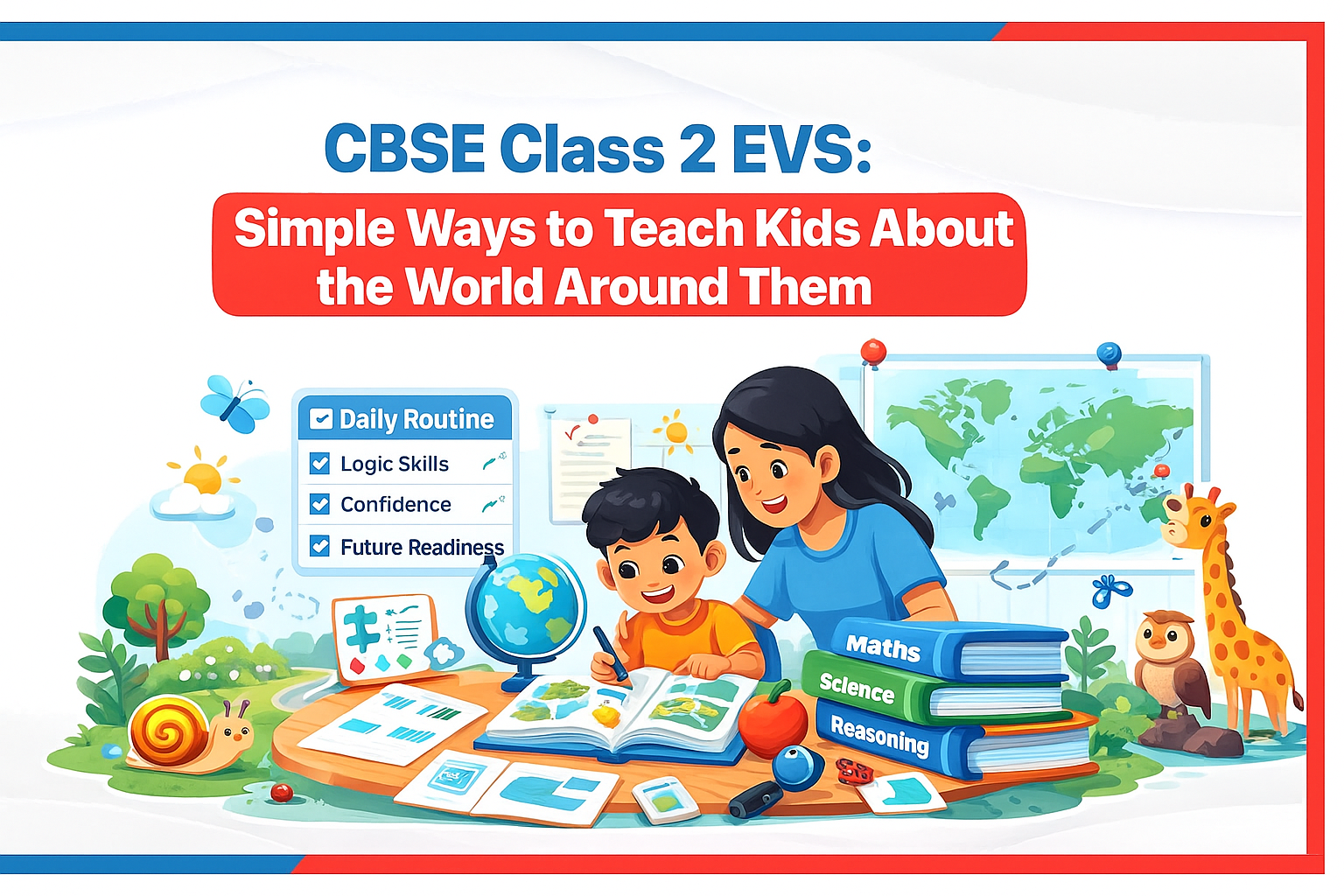 CBSE Class 2 EVS: Simple Ways to Teach Kids About the World Around Them