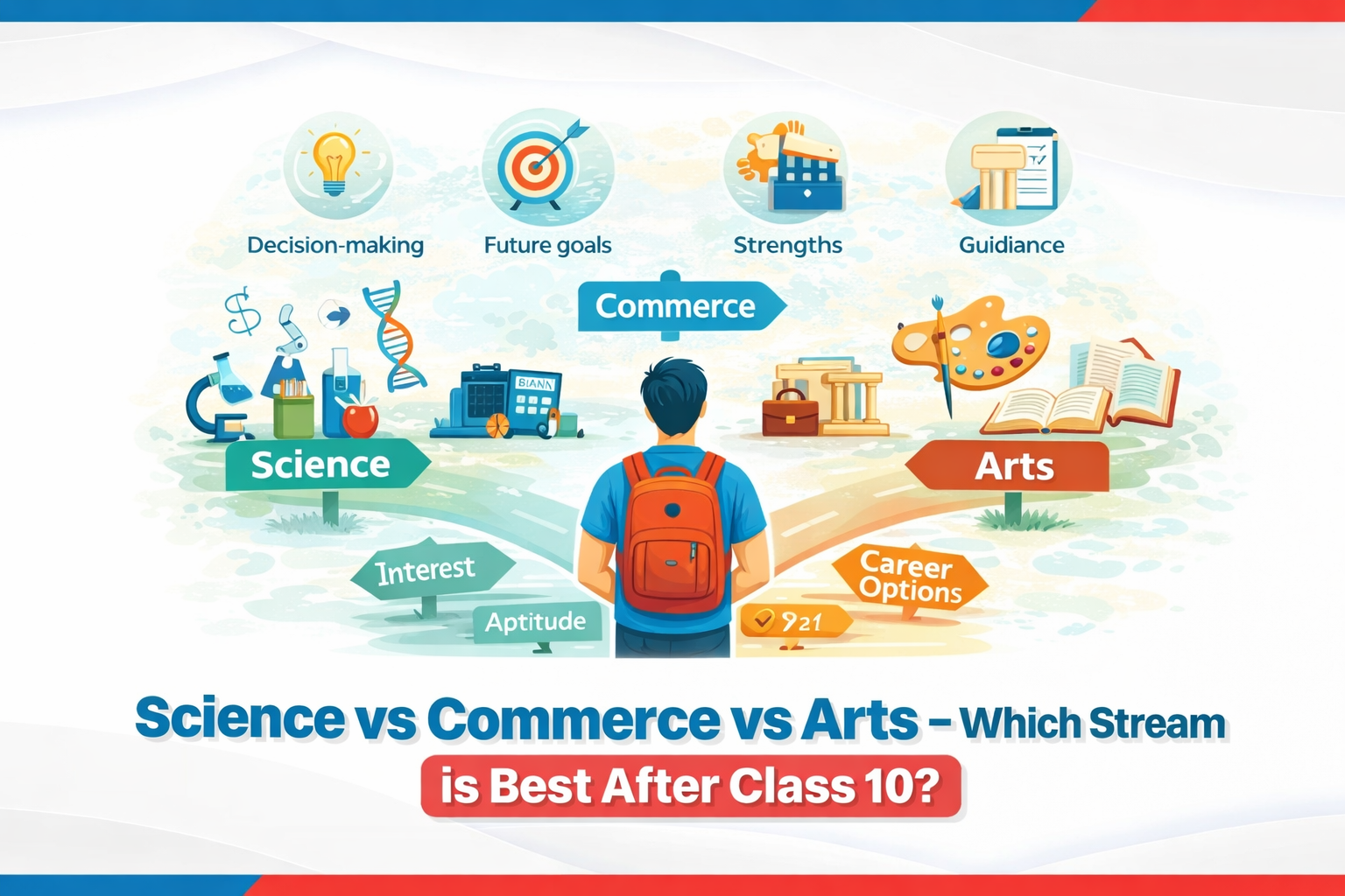 Science vs Commerce vs Arts – Which Stream is Best After Class 10? 